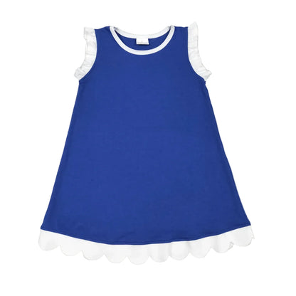 SCALLOP EDGE DRESSES