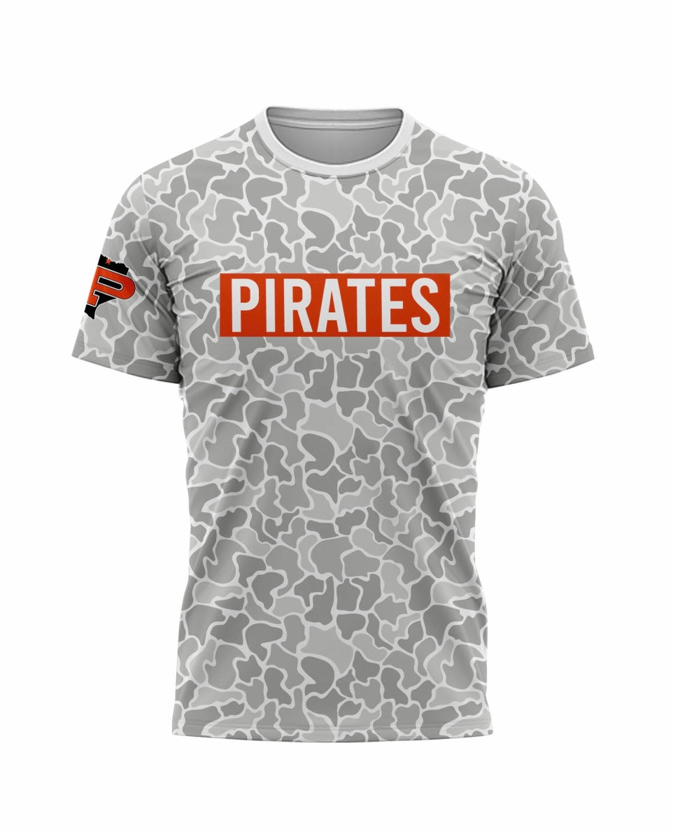 CAMO SCHOOL TEE