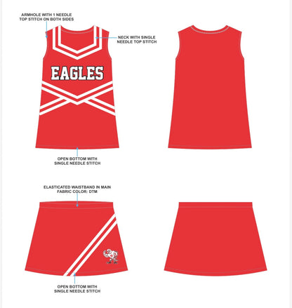 CHEER UNIFORMS