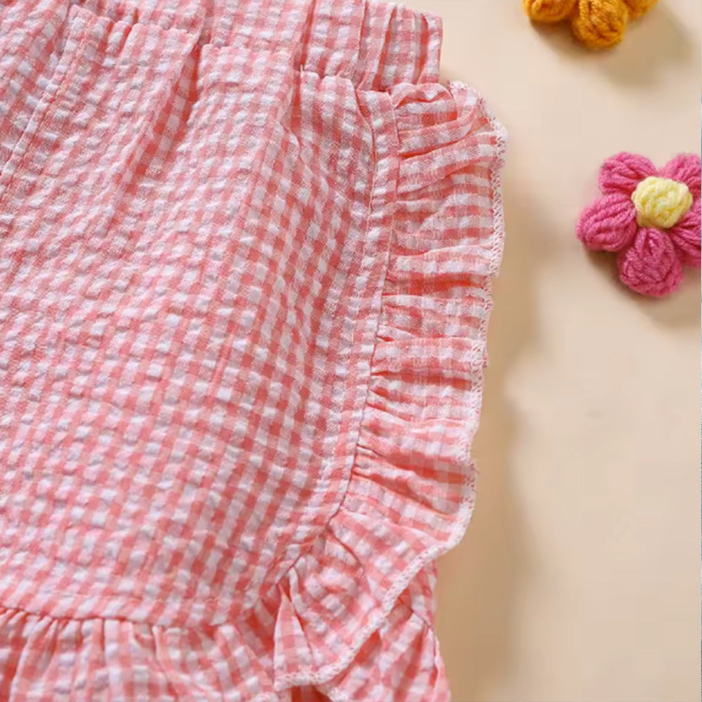 TODDLER RUFFLE SHORTS
