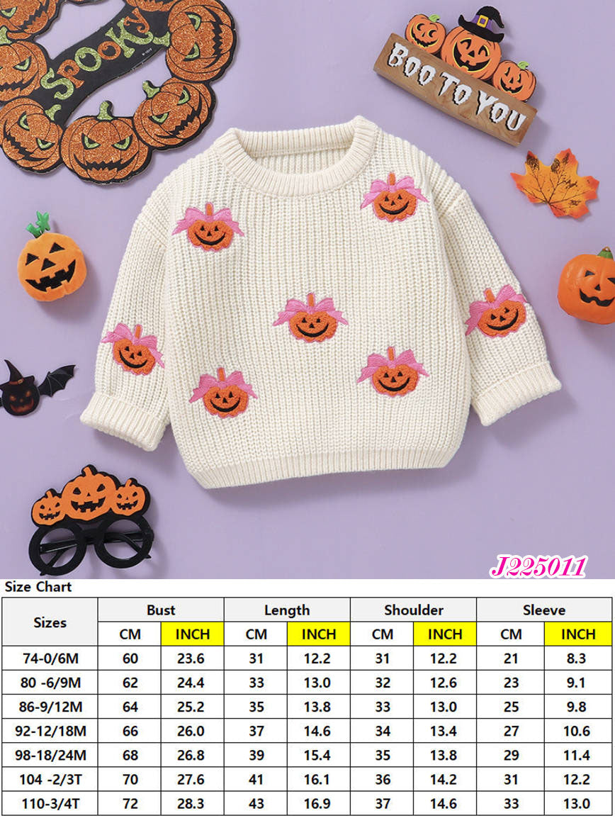 PUMPKIN SWEATER