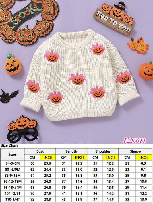 PUMPKIN SWEATER