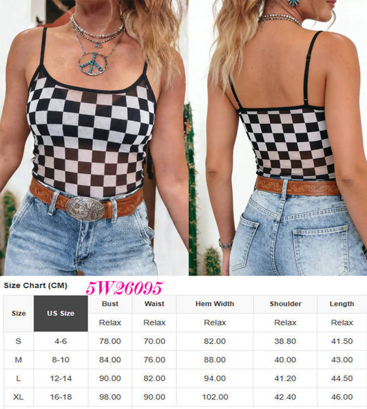 CHECKERED TANK