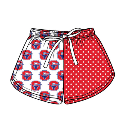 POLKA DOT SHORTS - CUSTOM