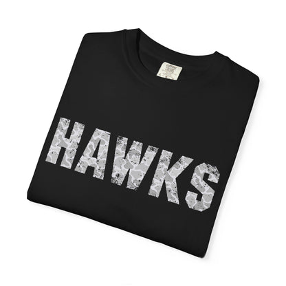 CAMO MASCOT - DISTRESSED