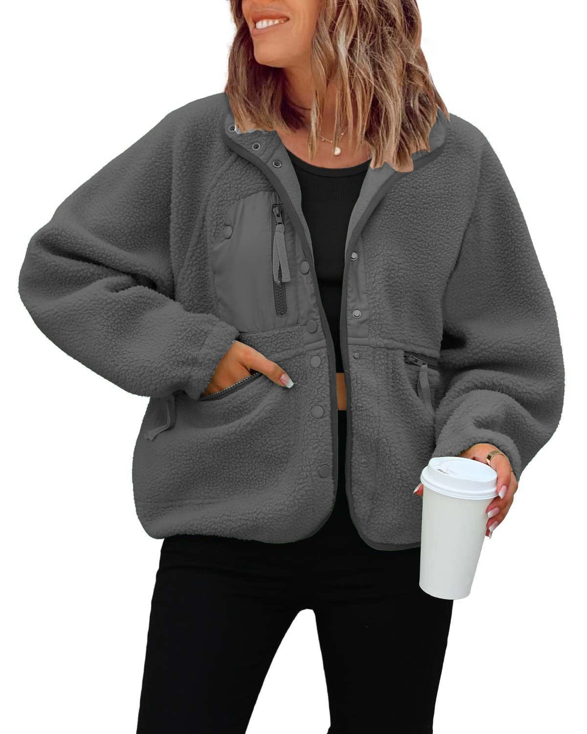 FLEECE JACKET