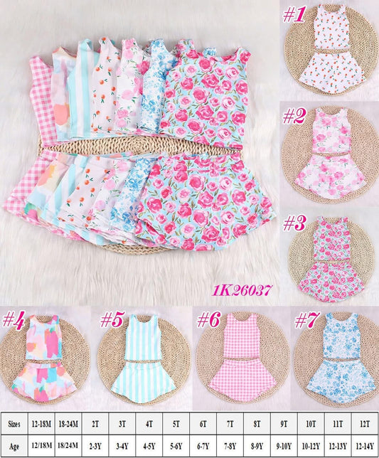 2 PIECE SETS