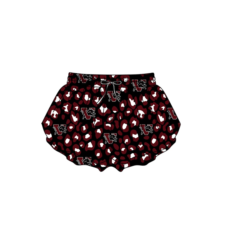 YOUTH LEOPARD BLACK
