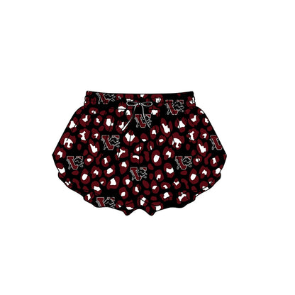 YOUTH LEOPARD BLACK