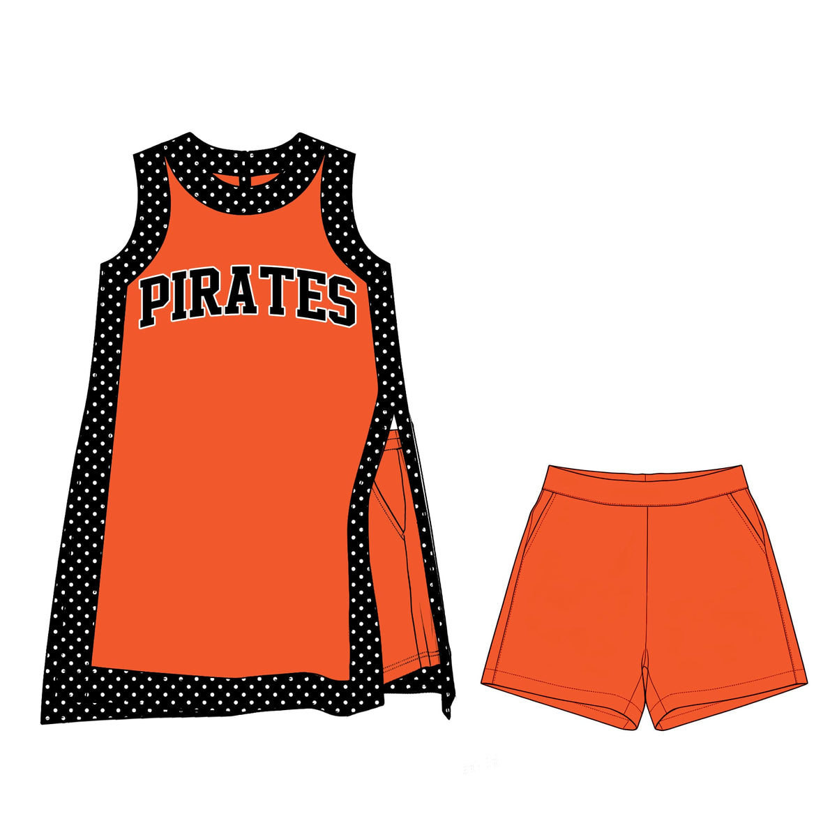 POLKA DOT SET (YOUTH)