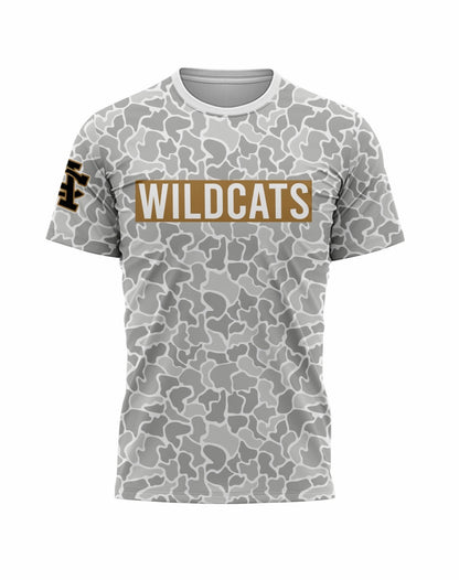 CAMO SCHOOL TEE