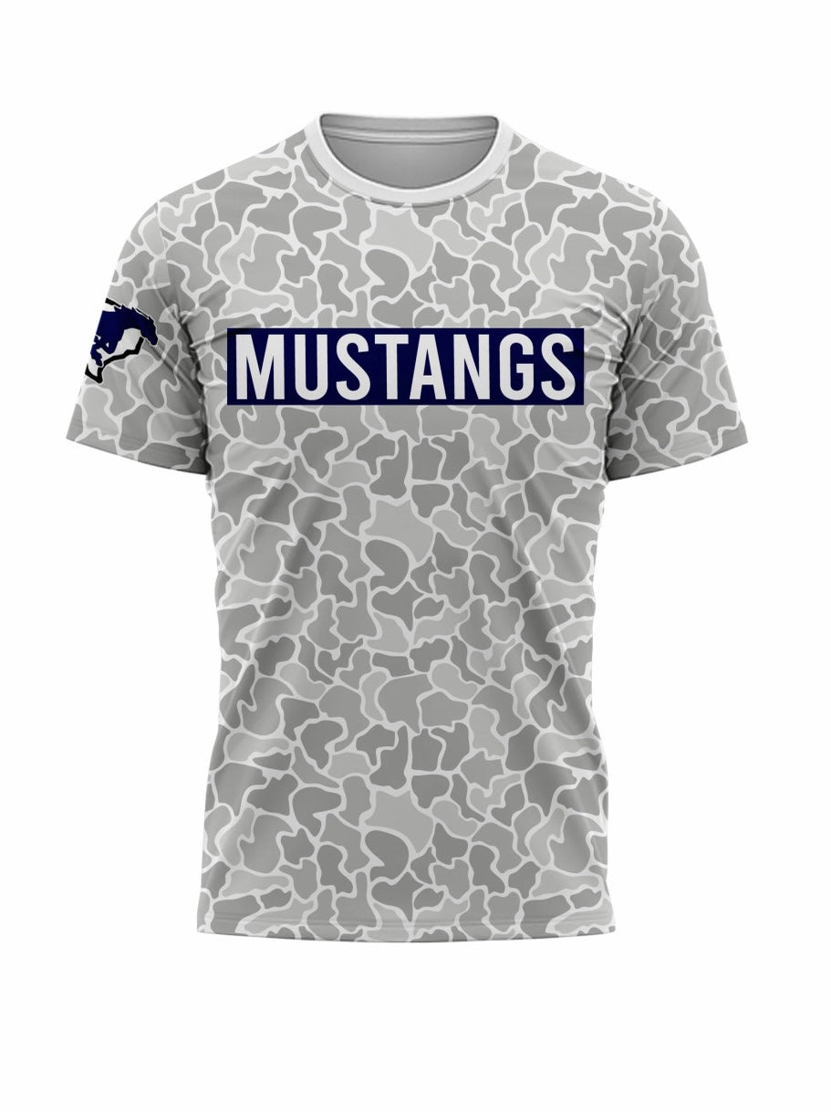 CAMO SCHOOL TEE