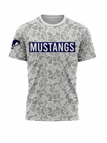 CAMO SCHOOL TEE