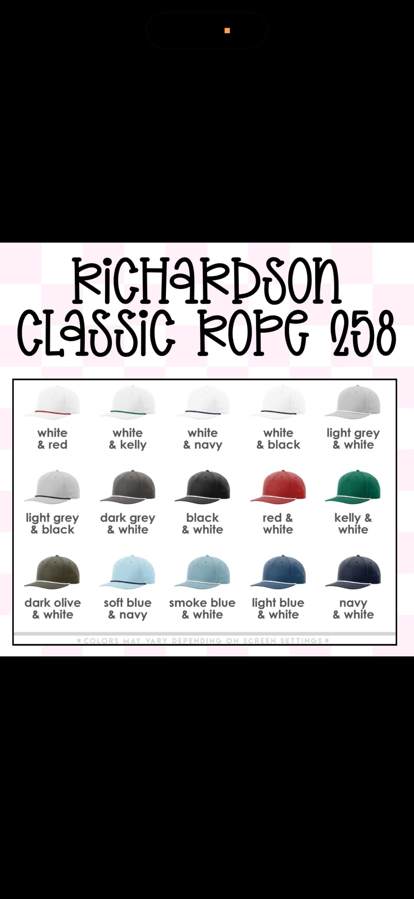 CUSTOM HATS