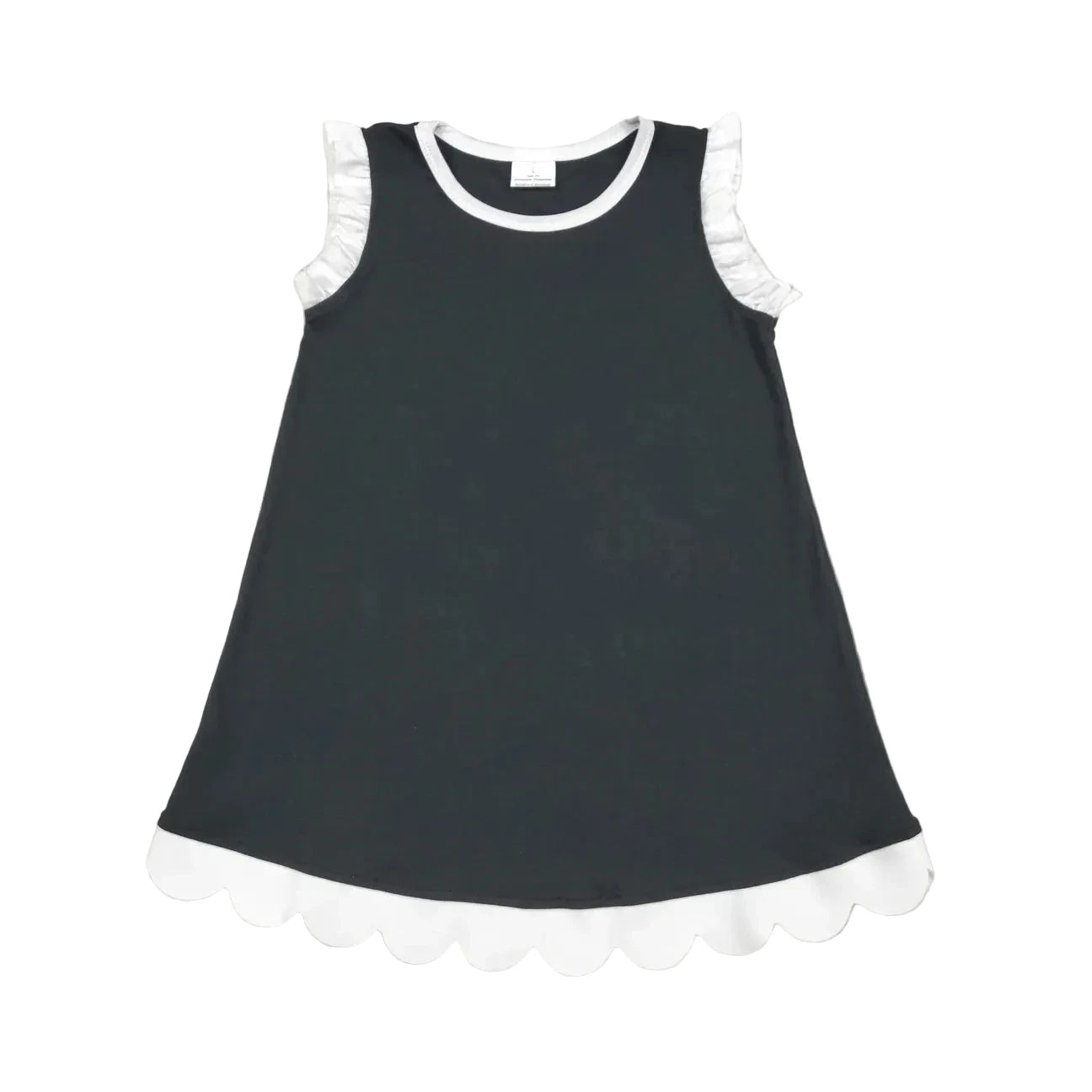 SCALLOP EDGE DRESSES