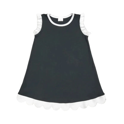 SCALLOP EDGE DRESSES
