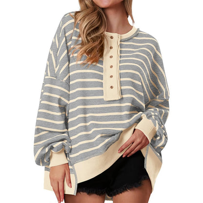 STRIPED PULLOVER