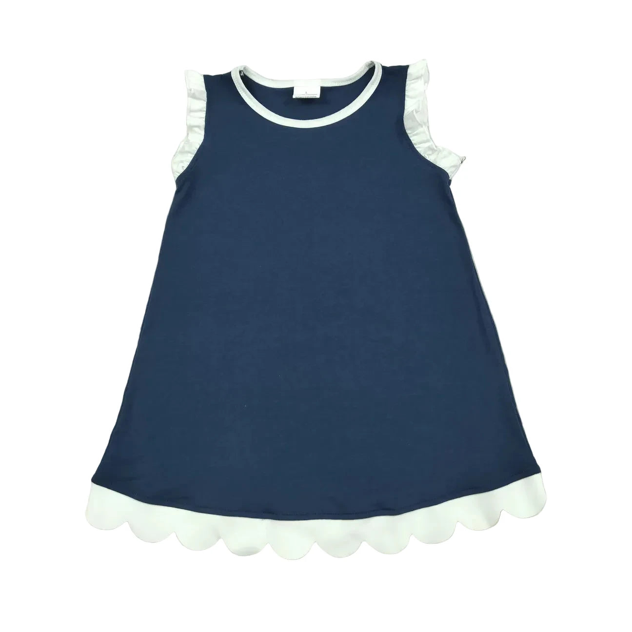 SCALLOP EDGE DRESSES