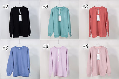 OVERSIZED PULLOVER