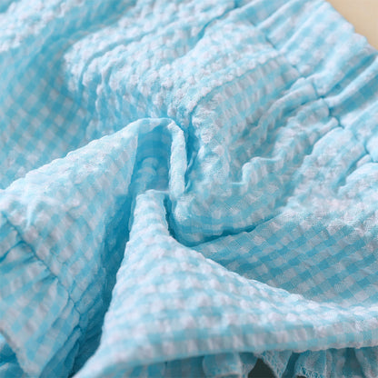 TODDLER RUFFLE SHORTS