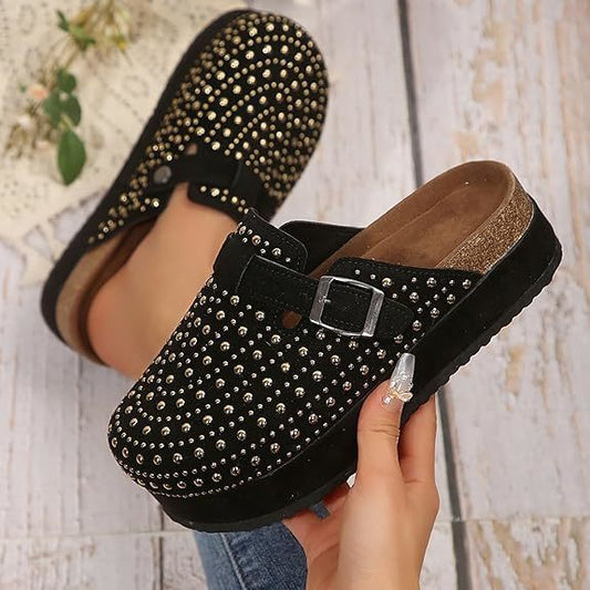 RHINESTONE SANDALS