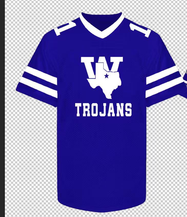 CUSTOM FOOTBALL JERSEY