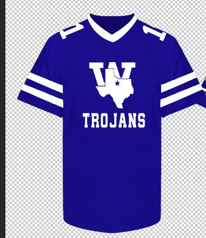 CUSTOM FOOTBALL JERSEY