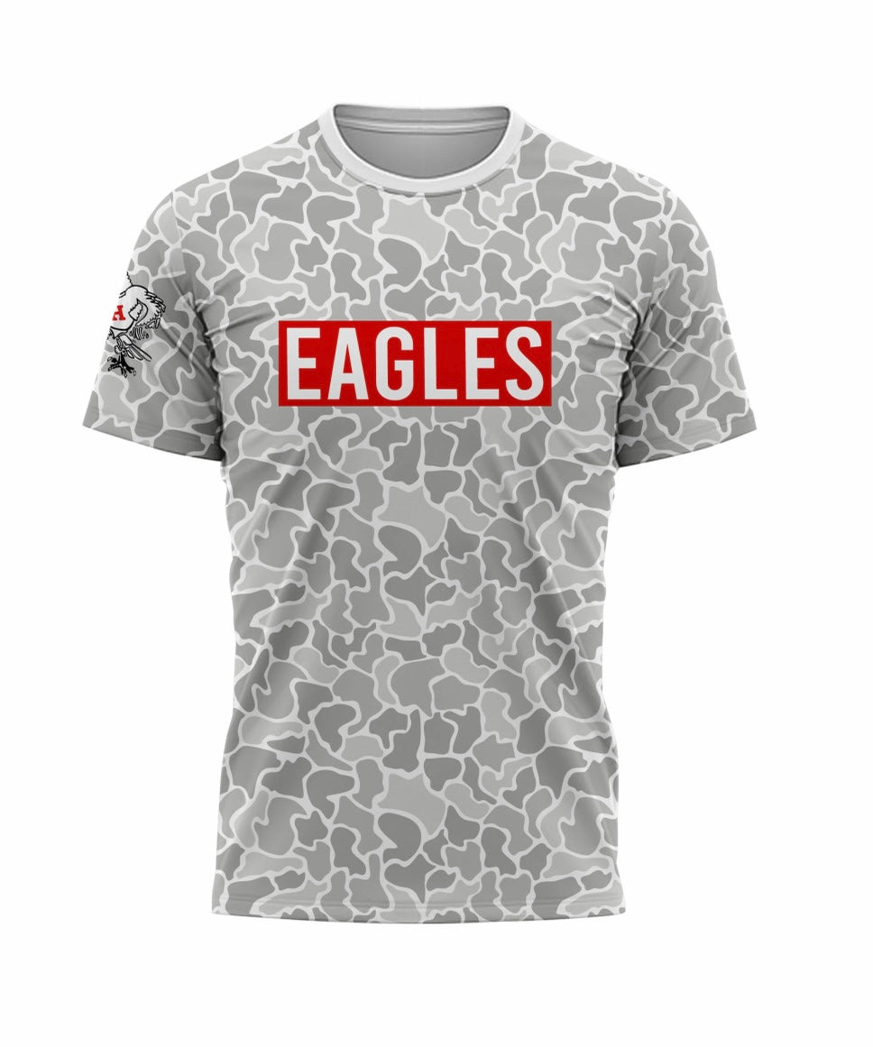 CAMO SCHOOL TEE