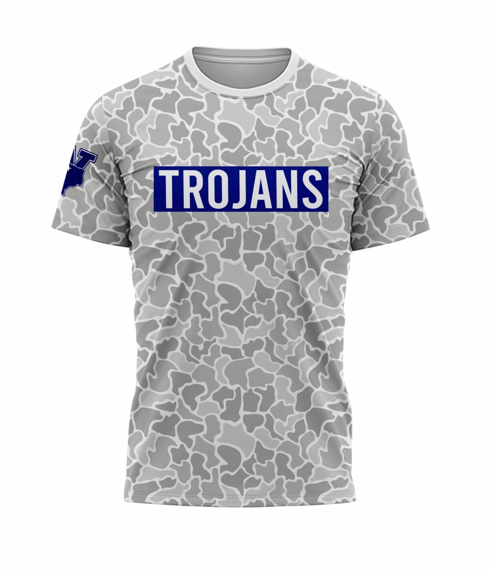 CAMO SCHOOL TEE