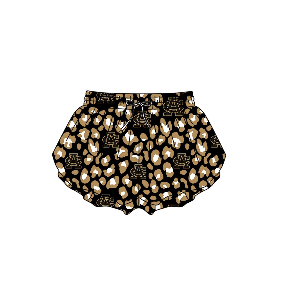 YOUTH LEOPARD BLACK