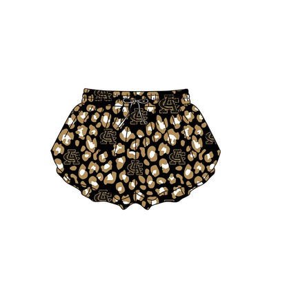 YOUTH LEOPARD BLACK