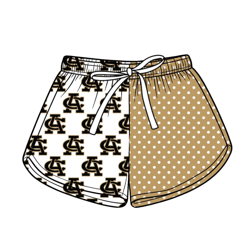 POLKA DOT SHORTS - CUSTOM