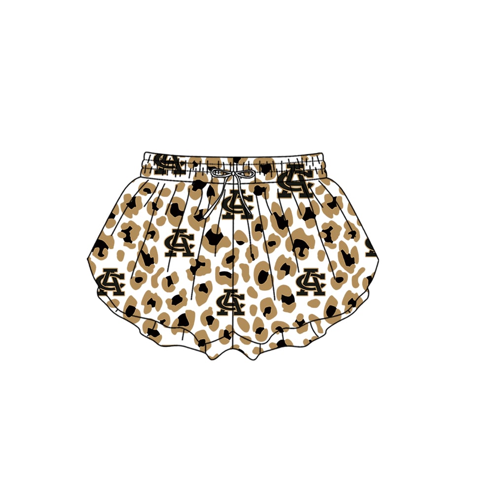 YOUTH LEOPARD WHITE
