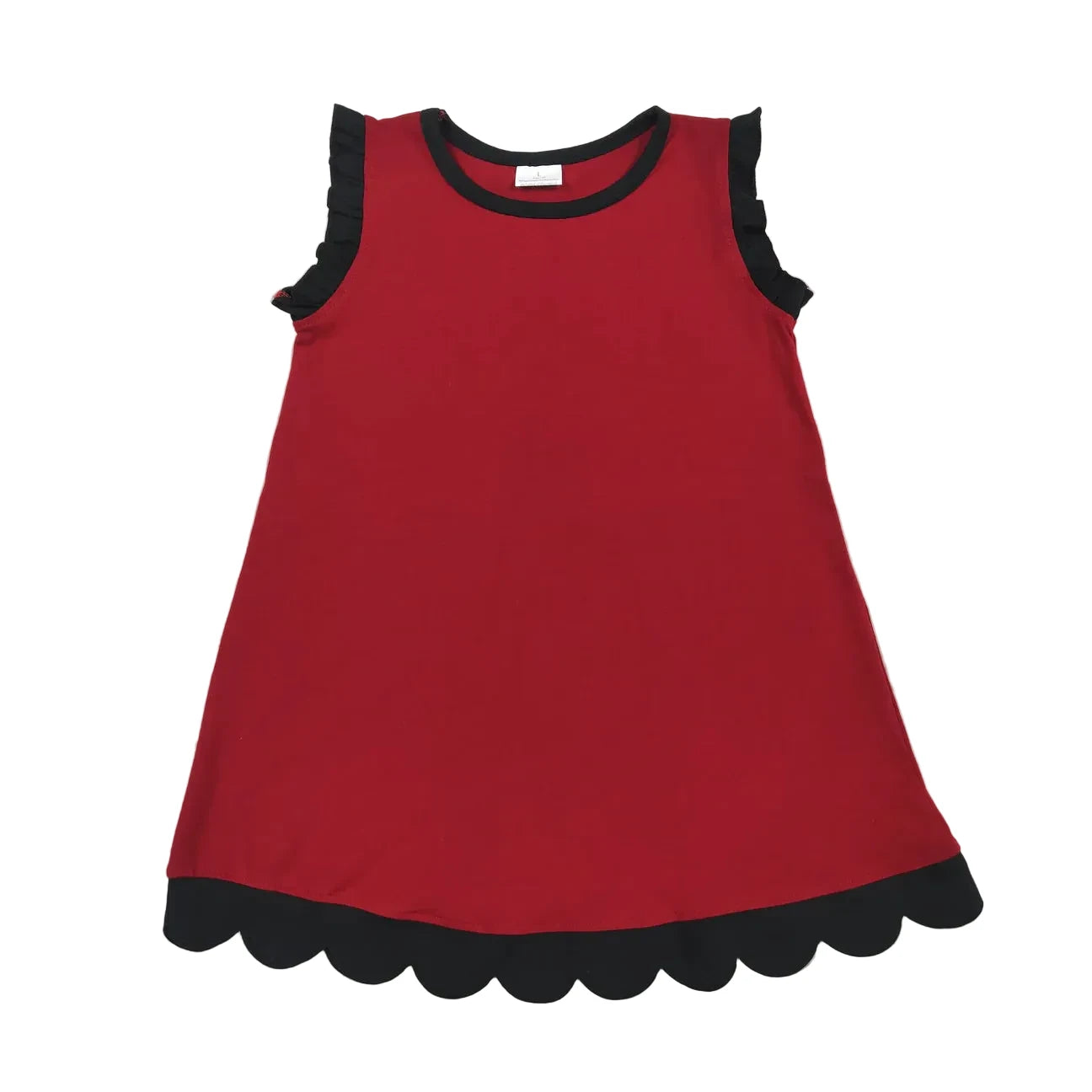 SCALLOP EDGE DRESSES