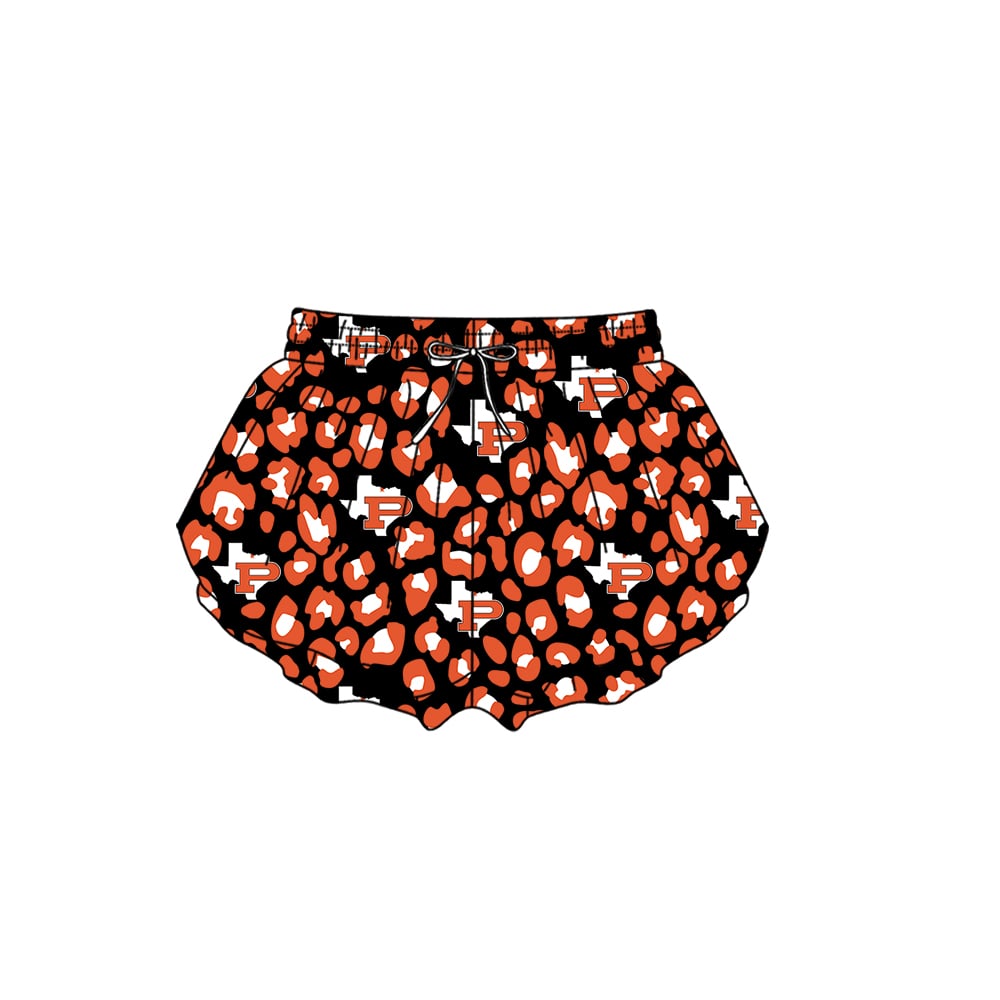 YOUTH LEOPARD BLACK