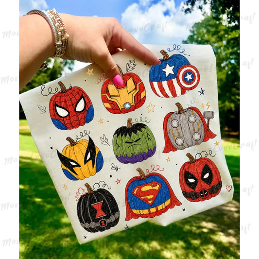 SUPERHERO PUMPKIN