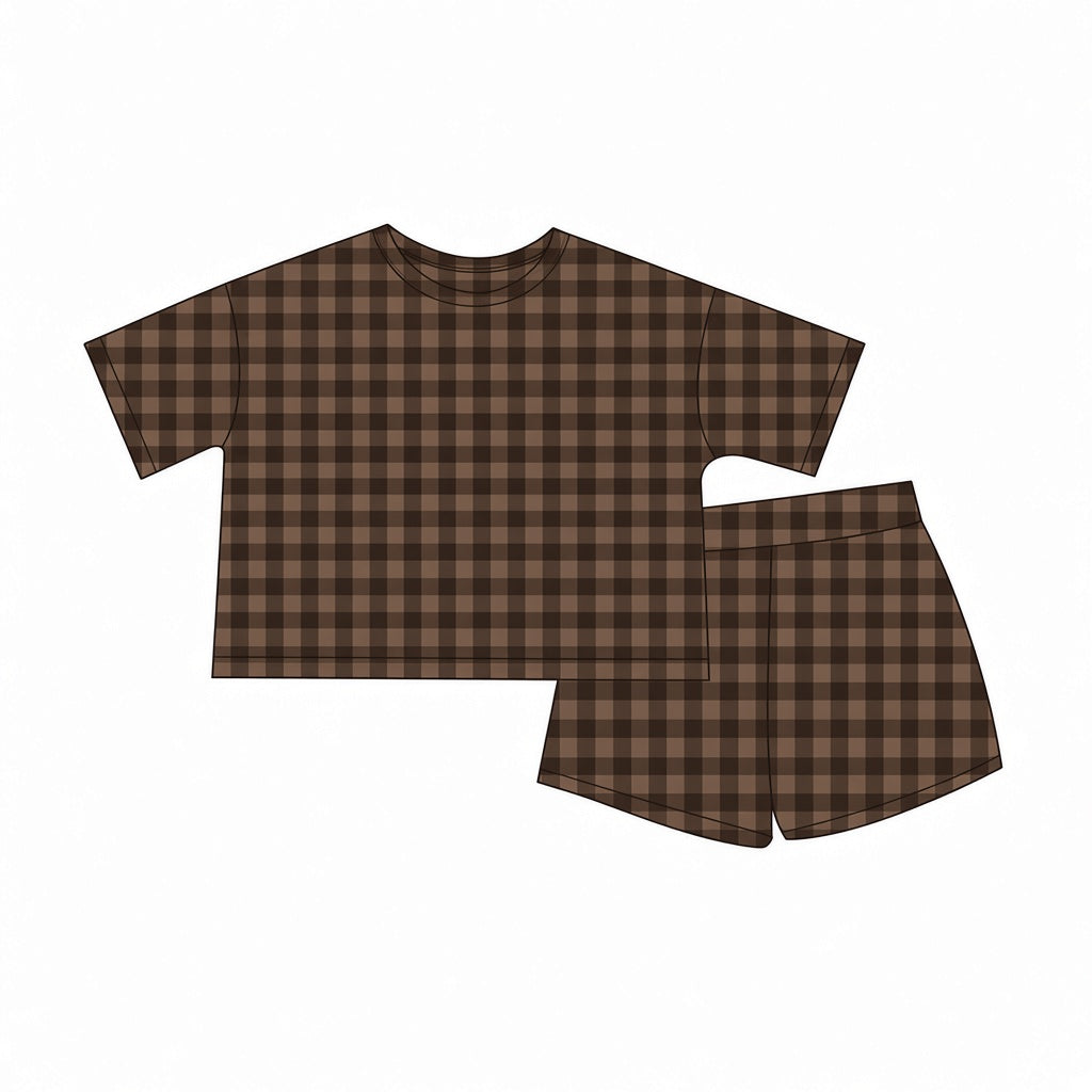 RIBBED OVERSIZE SET