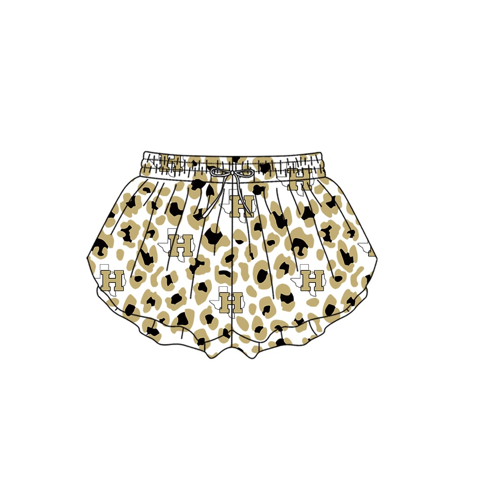YOUTH LEOPARD WHITE