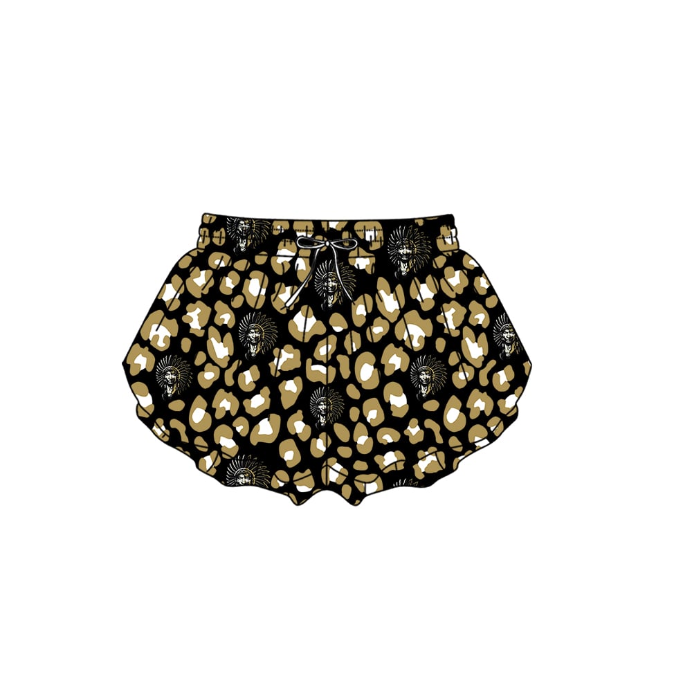 YOUTH LEOPARD BLACK