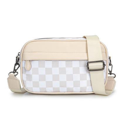 CHECKERED CROSSBODY