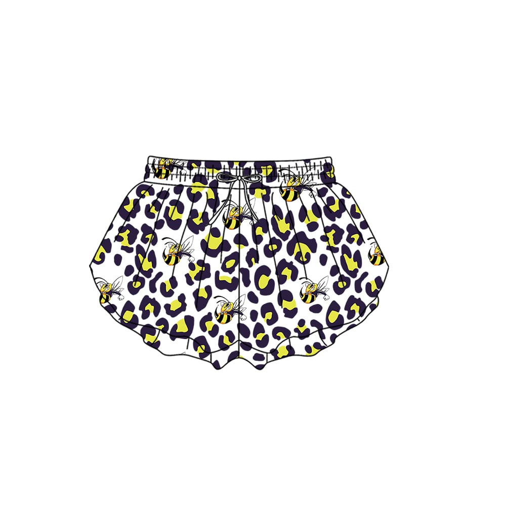 YOUTH LEOPARD WHITE