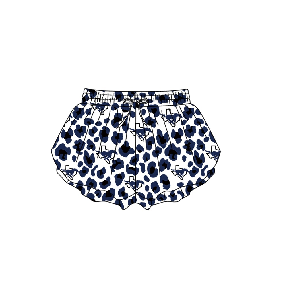 YOUTH LEOPARD WHITE