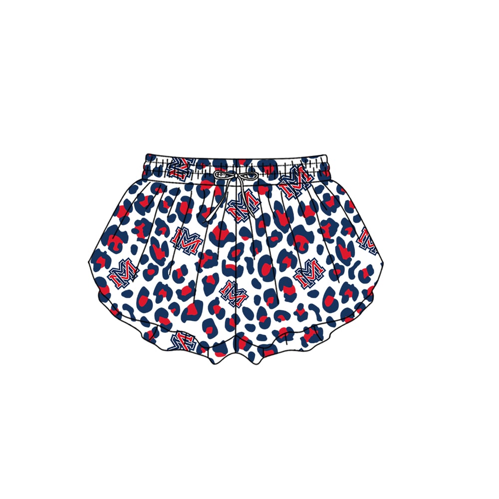 YOUTH LEOPARD WHITE