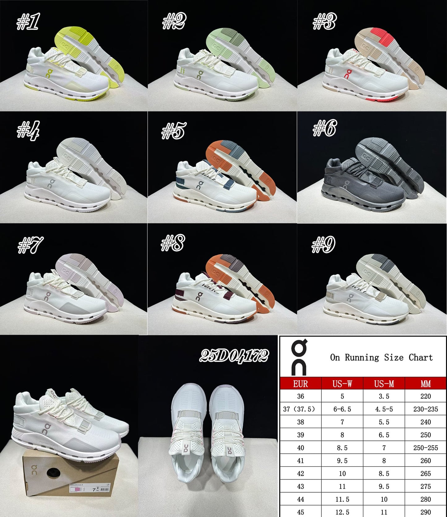ADULT CLOUD SHOES