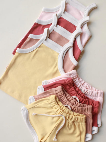 TANK & SHORTS SET