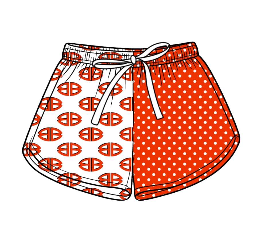 POLKA DOT SHORTS - CUSTOM