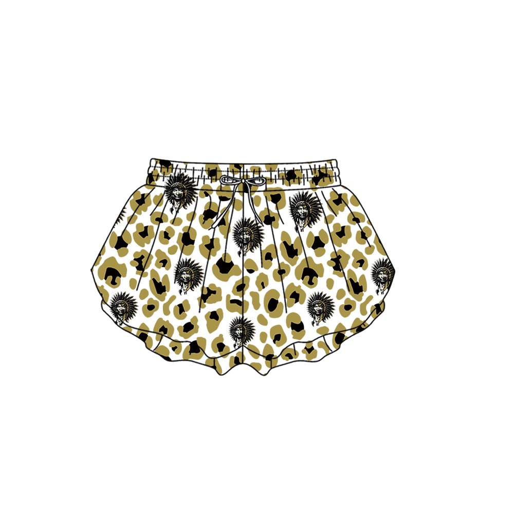 YOUTH LEOPARD WHITE