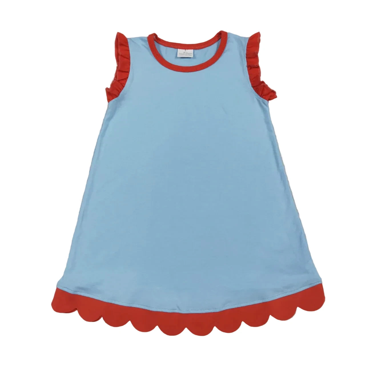SCALLOP EDGE DRESSES