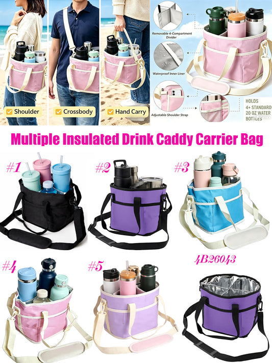 INSULATED DRINK CADDY