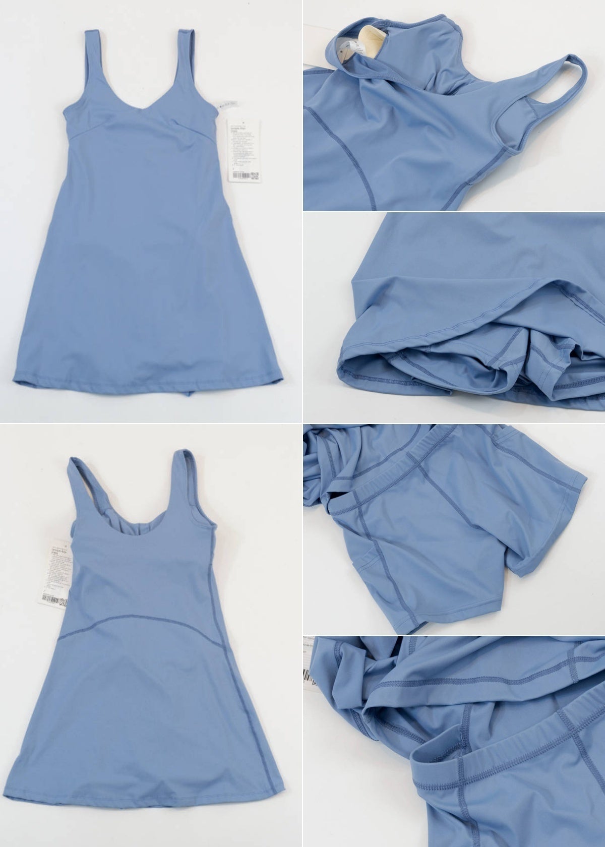 ATHLETIC DRESS